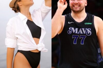 PHOTO: Luka Doncic’s Fiancee Anamaria Goltes and Baby Gabriela Captured Hearts in Adorable Jersey Snap
