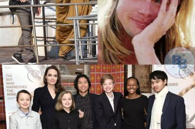 Angelina Jolie Reveals She Has Found Someone New to Replace Brad Pitt, With Full Support From Her Six Children