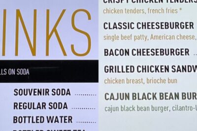 Fans Are Losing Their Minds Over Crazy Concession Prices For CFP National Championship Game Between Notre Dame-Ohio State At Mercedes-Benz Stadium