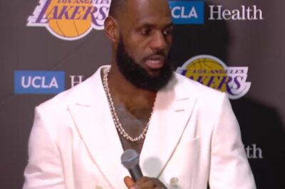 LeBron James L0SES H0PE In The Lakers’ PLAN For The Future With Bronny Amid Championship Chase And His Most Recent Comments Make His DISAPP0INTMENT Clear For All To See. (VIDEO)