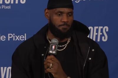LeBron James Loses Hope In The Lakers’ Plan For The Future With Bronny Amid Championship Chase And His Most Recent Comments Make His Disappointment Clear For All To See. (VIDEO)