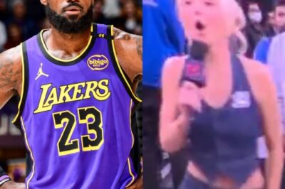 Clippers Fan Taunts LeBron James, But What Happens Next Is an Embrrassing Display You Have to See to Believe (VIDEO)