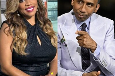 Stephen A. Smith Continues To Make Bizarre, Thirsty Comments To His Female Co-Hosts On Live TV During ‘First Take’ (VIDEO)