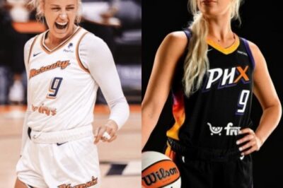 She Drives Me Crazy – WNBA Star Sophie Cunningham Had Fans Howling With Excitement Over Her Seductive Lingerie Photo (PIC)
