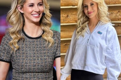 ESPN Star Laura Rutledge Has Fans Going WILD Over Her BATHROOM Selfie (PIC)