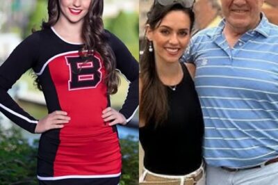 Social Media Had A Lot To Say About Bill Belichick’s 24-Year-Old Girlfriend As She Stole The Show In Her Tight Blue Tank Top At Chapel Hill