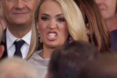 VIDEO: Carrie Underwood Had To Go Rogue During Awkward Live Moment Before Her Performance Of “America The Beautiful” At Donald Trump’s Inauguration