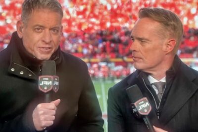 VIDEO: Troy Aikman Was Ripping The NFL Apart During Chiefs-Texans Game, And Everyone Thinks He’s Right