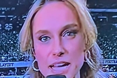 PHOTO: ESPN Sideline Reporter Molly McGrath Steals The Show With Her Jaw-Dropping Outfit At National Title Game