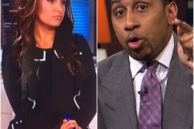 Stephen A. Smith EXPOSED Molly Qerim For Using A VIBRAT0R On Live TV During AWKWARD Moment On “First Take”