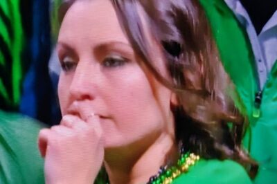 Everyone Was Saying The Same Thing About The Depressed-Looking Female Notre Dame Fan Caught On Camera During CFP National Championship Game Loss To Ohio State