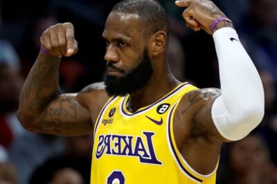 LeBron James Sparks Meme Fest On Social Media After He Was Caught Brushing His Head During Anthony Davis’ Post-Game Interview