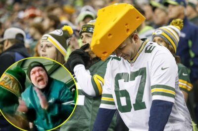 “YOU CAN’T MAKE THIS UP”: Philadelphia Eagles Fan Who DISGUSTINGLY Berated Female Packers Fan Has His Ironic Job Title Revealed After Being Fired