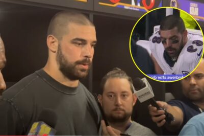Social Media Is Destroying Mark Andrews For His “UNACCEPTABLE” Decision After Brutal Performance That Cost The Ravens A Spot In The AFC Championship