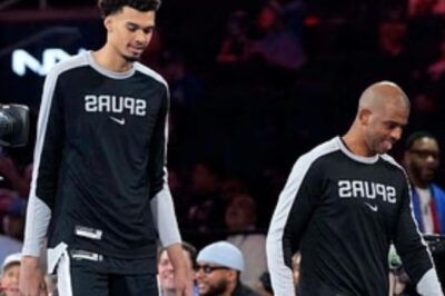 Social Media Is In Stitches After Chris Paul And Victor Wembanyama Get Disqualified For Trying To Hack The 2025 NBA Skills Challenge