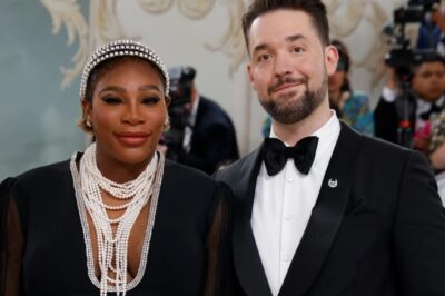 Fans Clown Serena Williams’ Husband Over His Dad Bod As Shirtless Photo Goes Viral After Her Super Bowl 59 Crip Walk