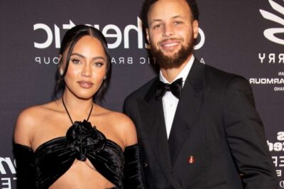 VIDEO: Ayesha Curry Stole The Show Rocking ‘Uncomfortable’ Skintight Red Pants For The NBA All-Star Game