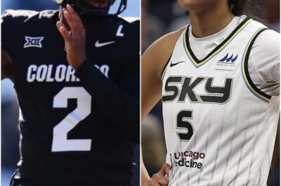 VIDEO: Everyone Is Praising Shedeur Sanders For His Ruthless Actions Towards Angel Reese During Celebrity Flag Football Game