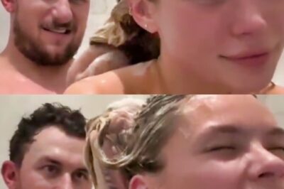 VIDEO: Johnny Manziel Has Social Media In Shock After Posting Racy Shower Video With Girlfriend Josie Canseco