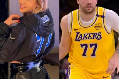 PHOTO: Luka Doncic’s Model Fiancee Delivered Two-Word Message After His Shocking Trade To The Lakers