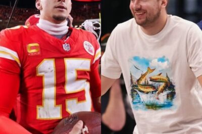 Patrick Mahomes Is Not Happy About His Mavs Trading Luka Doncic To The Lakers, And He’s Making His Feelings Loud & Clear