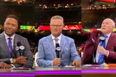 VIDEO: Cameras Caught Michael Strahan & Howie Long’s Uncomfortable Reaction To Terry Bradshaw’s Cringeworthy Comment During Super Bowl