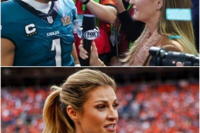 Erin Andrews FIRES BACK At Trolls Accusing Her Of SKETCHY Behavior During Super Bowl 59 Post-Game Interview With Jalen Hurts
