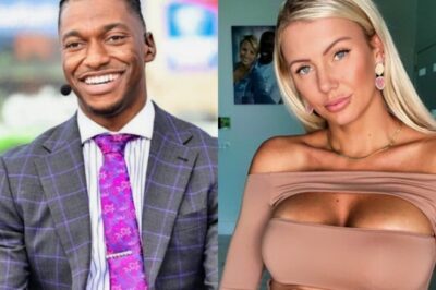 PHOTO: Social Media Had A Lot Say About Robert Griffin III Getting A Face Full Of His Wife’s Priv@t3 Parts For His B-Day