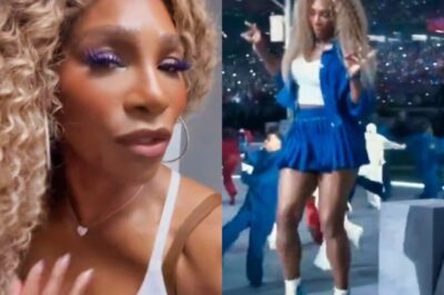 VIDEO: Serena Williams Breaks Her Silence After Crip Walking On Live TV During Kendrick Lamar’s Super Bowl Halftime Show