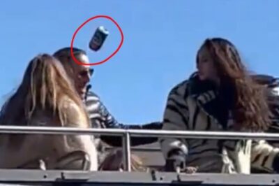 Someone Caught Video The Moment Philly GM Howie Roseman Got Smacked In The Head With Flying Beer That Resulted In Nasty Gash At Eagles Super Bowl Parade