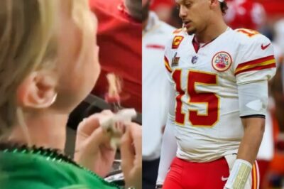 VIDEO: Female Eagles Fans Was Caught In The Stands Doing Voodoo On Patrick Mahomes During The Super Bowl