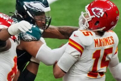 BREAKING: NFL Makes Surprising Final Decision On Jalen Carter’s Punch To The Face Of Patrick Mahomes During Super Bowl LIX