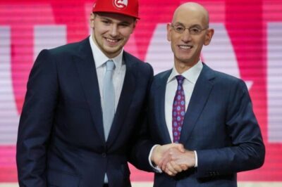 NBA Commissioner Adam Silver Was “Surprised” To Know About The Blockbuster Luka Doncic-Anthony Davis Trade