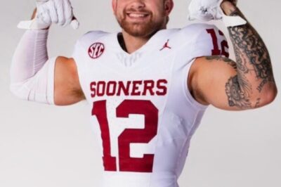 Social Media TRIPPING OUT Over Oklahoma Linebacker Jaren Kanak After He SHOWS OFF Unnaturally WIDE HIPS