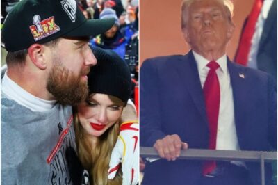 BREAKING: Travis Kelce Breaks His Silence After Donald Trump Takes A Public Shot At Taylor Swift Following The Super Bowl