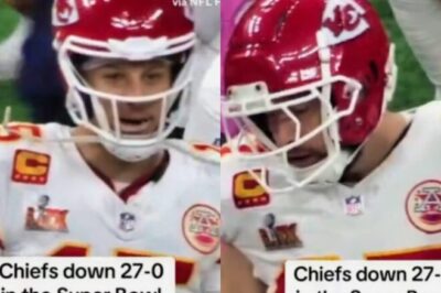 VIDEO: Mic’d Up Cameras Caught Chiefs Players Delivering Interesting Messages To Each Other While Down 27-0 In Super Bowl 59