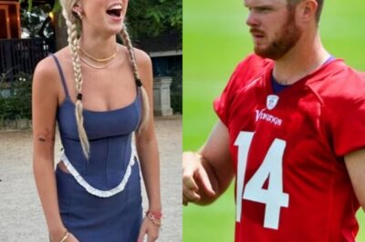 Vikings QB Sam Darnold Seemingly Shoots His Shot At The “Hawk Tuah” Girl