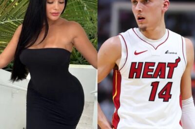 Tyler Herro’s girlfriend Katya Henry drops 2-word reaction to hype Heat star’s introduction in debut All-Star game