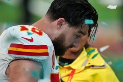 REPORT: Travis Kelce Cried Before Super Bowl 59, Seemed Like He’s Done