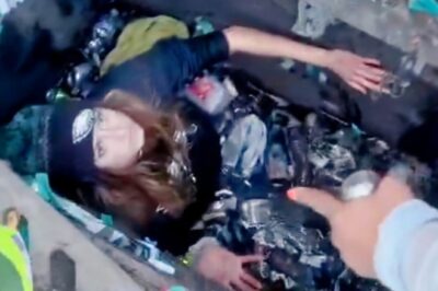 VIDEO: Concerned Fans Try To Rescue Female Eagles Fan Who Jumped Into Disgusting Feces-Filled Sewer During Super Bowl 59 Parade