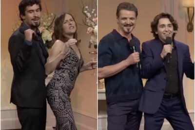 Molly Shannon, 60, GRINDS On Bad Bunny, 30, In SNL 50th Anniversary Show SKETCH And Fans Tell Her To ‘GET IT, GIRL!’
