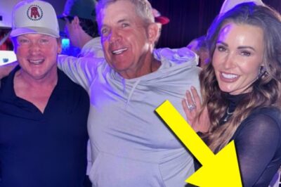 Social Media Erupted Over Sean Payton’s Risky Hand Placement During Group Picture With Jon Gruden & Two Females