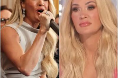 SCANDAL: Carrie Underwood’s INAUGURATION PERFORMANCE BANNED From American Idol SET? Tension RUNS HIGH As She JOINS As JUDGE