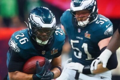 Eagles Superstar RB Saquon Barkley Gave Each Of His Offensive Linemen The Slickest Gift Ever Following Super Bowl 59 Victory Over Chiefs