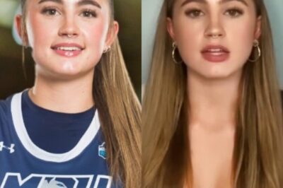 VIDEO: Transgender College Basketball Player Has Everyone Scratching Their Heads After Strangely Claiming She’s At “Competitive Disadvantage” When Playing Against Biological Women