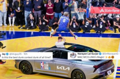 VIDEO: Magic’ Mac McClung Attracts “Greatest Dunk Ever” Narrative With Insane Over-The-Car Slam On First Attempt