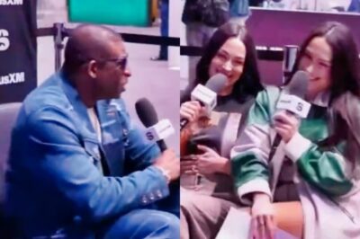 VIDEO: Deion Sanders Couldn’t Resist The Temptation After WWE Diva Nikki Bella Admitted She Likes “Dark Chocolate”