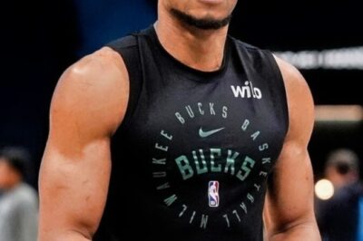 Giannis Antetokounmpo Hilariously Blames His Kids For Tweet About Joining The NBA Dunk Contest