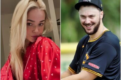 PHOTOS: Paul Skenes And Olivia Dunne Get Their Hands Dirty With Unique Valentine’s Day Celebration