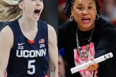 Paige Bueckers keeps making history and forces Dawn Staley into dramatic statement